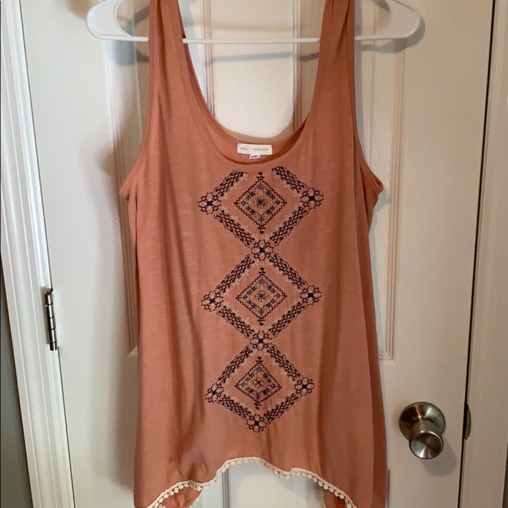 Buckle Brand Tank